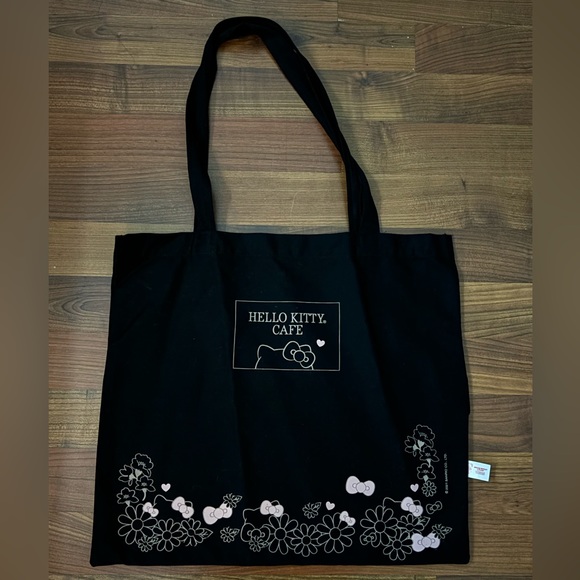 Hello Kitty Cafe Tote Bag - Picture 1 of 1